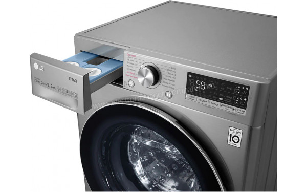 LG F964V52IRSA - Zoom sur le tiroir lessiviel