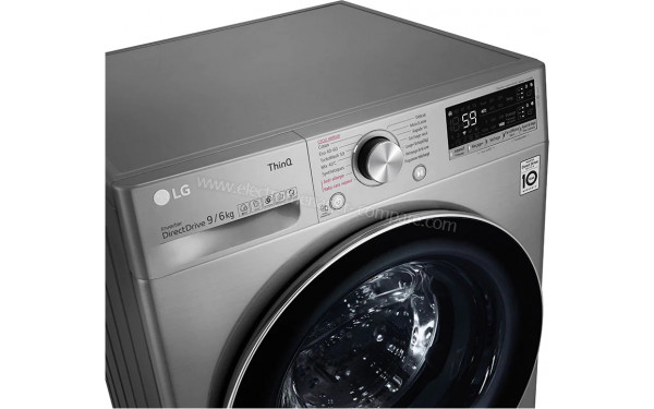 LG F964V52IRSA - Panneau de commandes