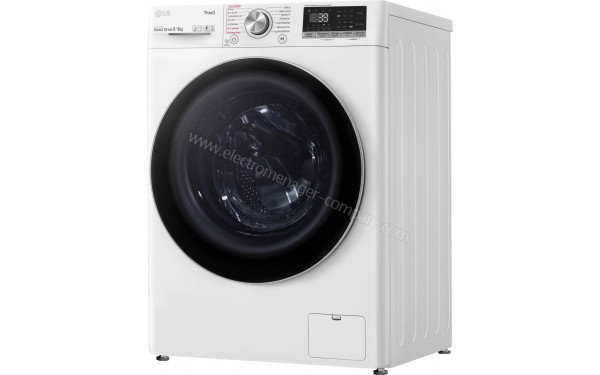 LG F964V71WRHT - Vue 3/4 droite