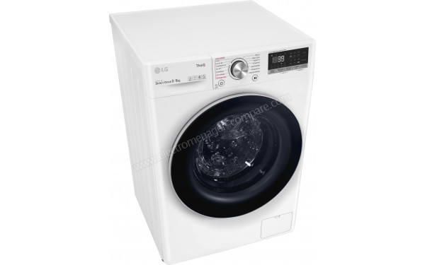 LG F964V71WRHT - Vue du dessus 3/4 gauche