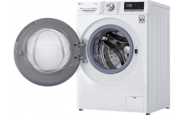 LG F964V71WRH - Vue de l'int&eacute;rieur 3/4 droite