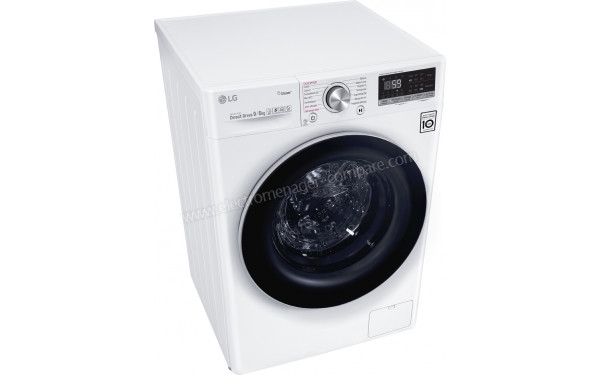 LG F964V71WRH - Vue du dessus 3/4 gauche