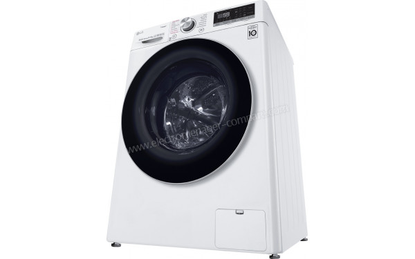 LG F964V71WRH - Vue du dessous 3/4 droite