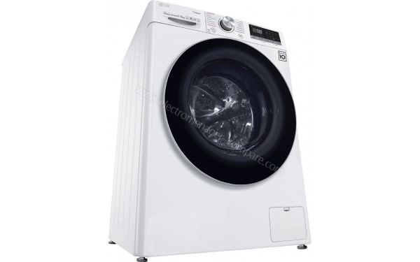 LG F964V71WRH - Vue du dessous 3/4 gauche