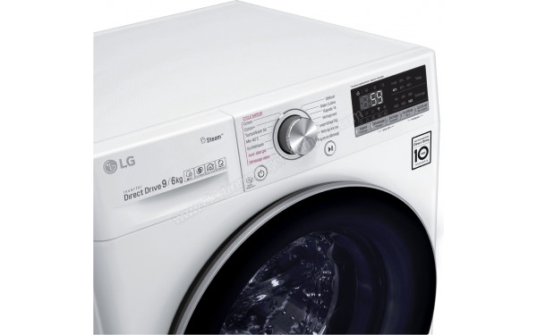 LG F964V71WRH - Panneau de commandes