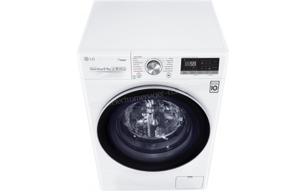 LG F964V71WRH - Vue du dessus