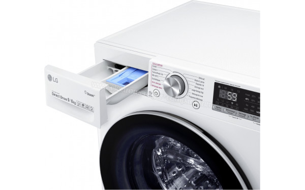 LG F964V71WRH - Bac &agrave; lessive