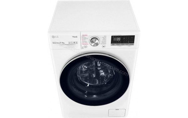 LG F964V72WRHT - Vue du dessus