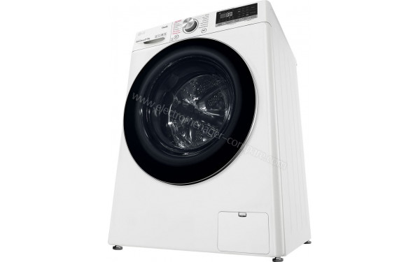 LG F964V72WRHT - Vue en contre-plong&eacute;e 3/4 droite