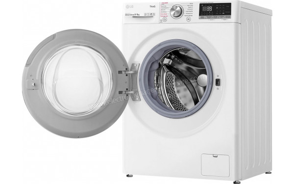 LG F964V72WRHT - Vue de l'int&eacute;rieur 3/4 droite