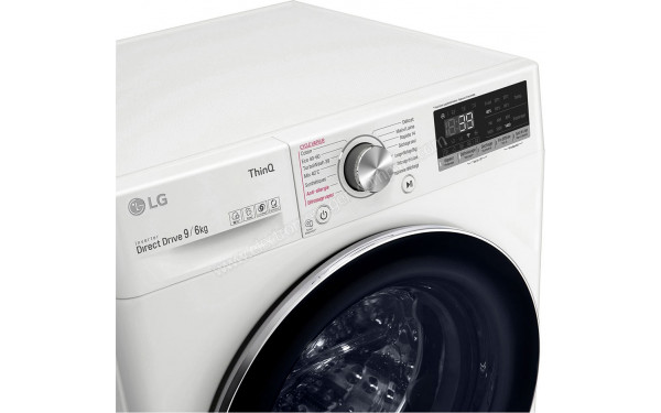 LG F964V72WRHT - Vue des programmes