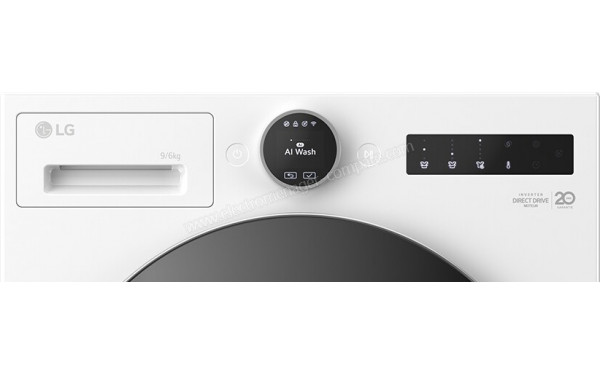 LG F964X71WHST - Panneau de commandes