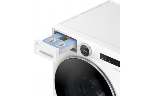 LG F964X71WHST - Zoom sur le tiroir lessiviel
