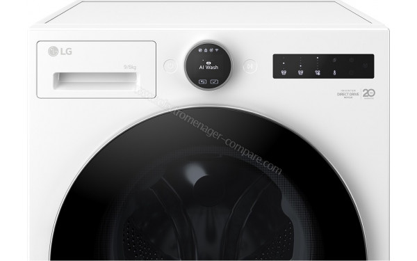 LG F964X71WHST - Panneau de commandes