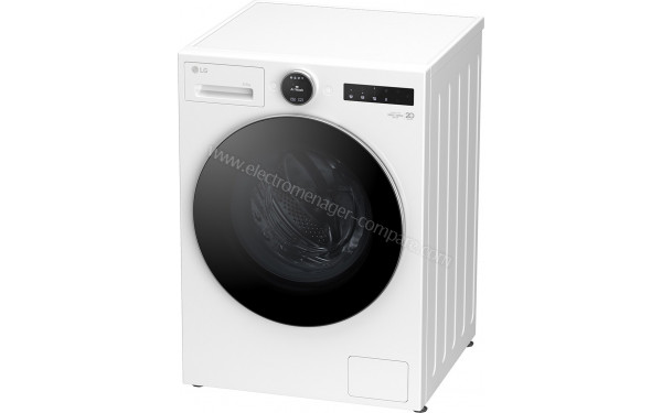 LG F964X71WHST - Vue 3/4 droite
