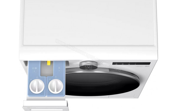 LG F964X71WSTA - Zoom sur le tiroir lessiviel