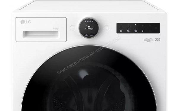 LG F964X71WSTA - Panneau de commandes