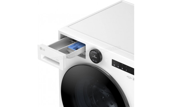 LG F964X76WSTA - Zoom sur le tiroir lessiviel