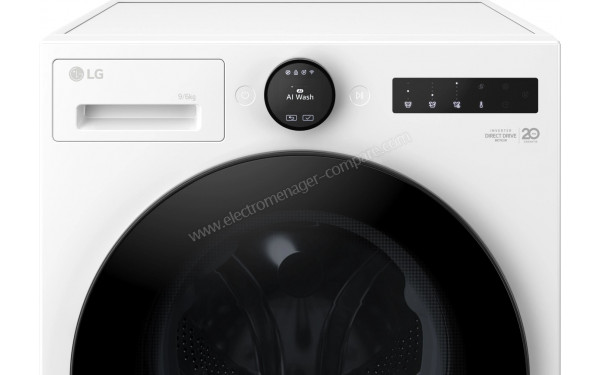 LG F964X76WSTA - Panneau de commandes