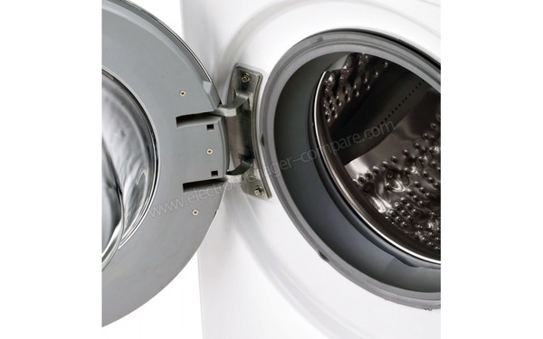 LG FH4U2TDN1 - Tambour et charni&egrave;re de porte (cr&eacute;dit : Boulanger)