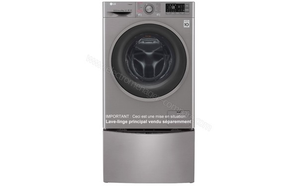 LG FM27K5IX - Mise en situation (lave linge principal optionnel)