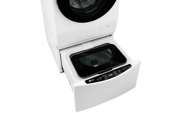 LG FM27K5WH - Vue 3/4 gauche