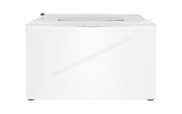 LG FM27K5WH - Vue de face tiroir ferm&eacute;