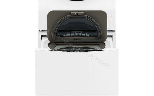 LG FM27K5WH - Vue de face hublot ouvert