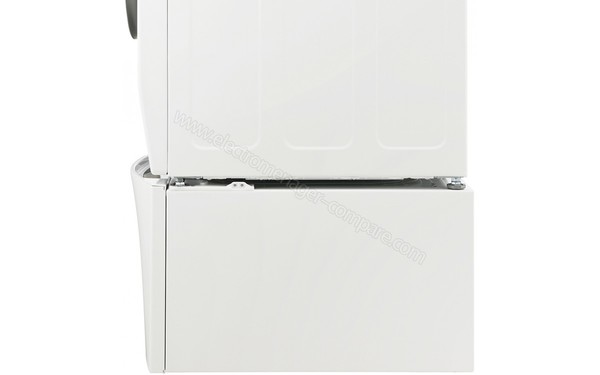 LG FM27K5WH - Vue de profil