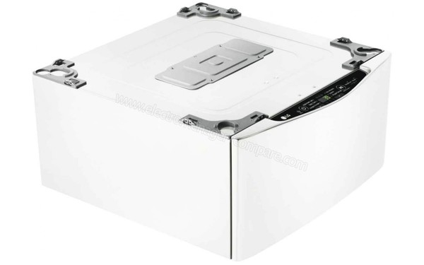 LG FM37E1WH - Vue 3/4 gauche (n&deg;1)