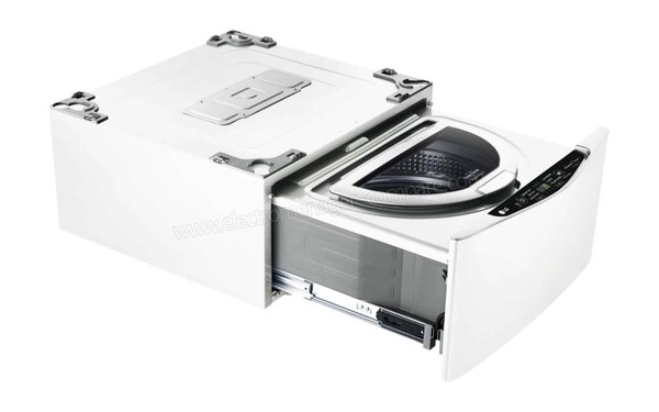 LG FM37E1WH - Vue 3/4 gauche (n&deg;2)