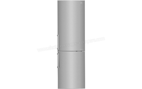 LG GB6211BPS - Vue de face (cr&eacute;dit : Boulanger)
