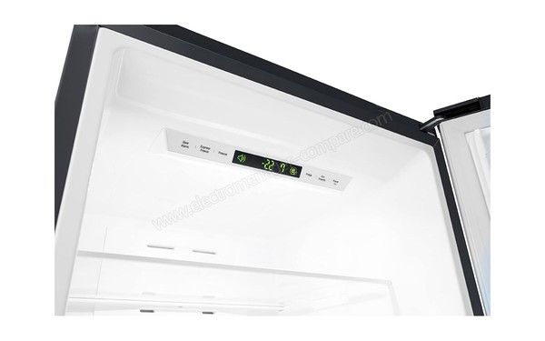 LG GB6216SDS - Vue des commandes