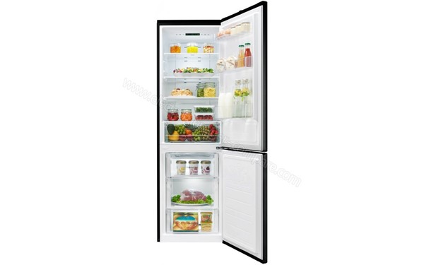 LG GB6226SBL - Vue de l'int&eacute;rieur