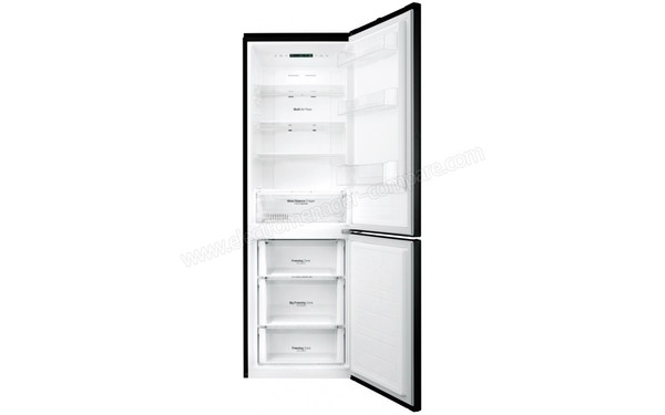 LG GB6226SBL - Vue de l'int&eacute;rieur vide