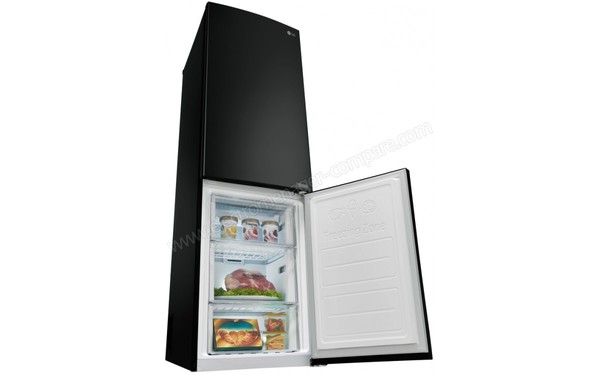 LG GB6226SBL - Vue de l'int&eacute;rieur du cong&eacute;lateur