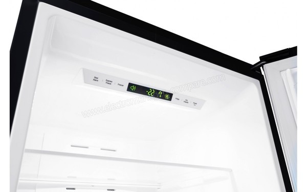 LG GB6226SBL - Vue des commandes