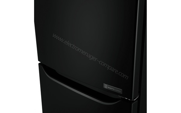 LG GB6226SBL - Poign&eacute;es int&eacute;gr&eacute;es