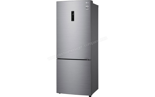 LG GBB566PZHZN - Vue 3/4 droite