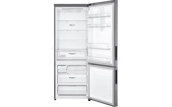 LG GBB566PZHZN - Vue de l'int&eacute;rieur