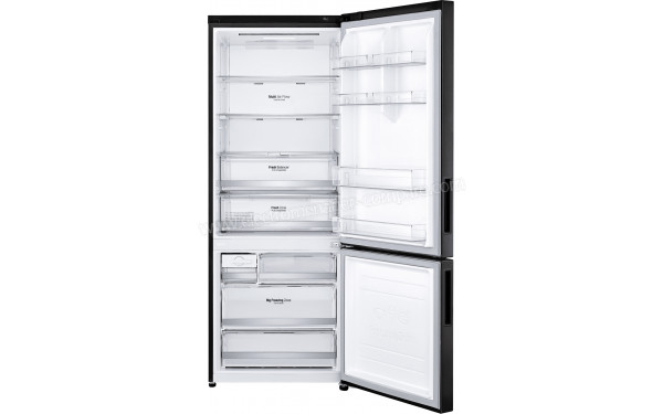 LG GBB569MCAZN - Vue de l'int&eacute;rieur