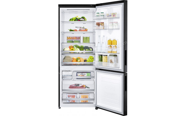 LG GBB569MCAZN - Vue de l'int&eacute;rieur