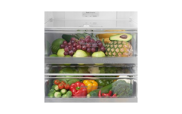 LG GBB60SWGFS - Vue de l'int&eacute;rieur