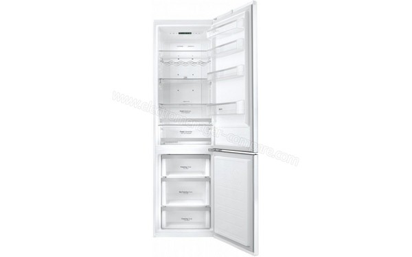 LG GBB60SWGFS - Vue de l'int&eacute;rieur