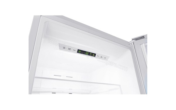 LG GBB60SWGFS - Vue des commandes