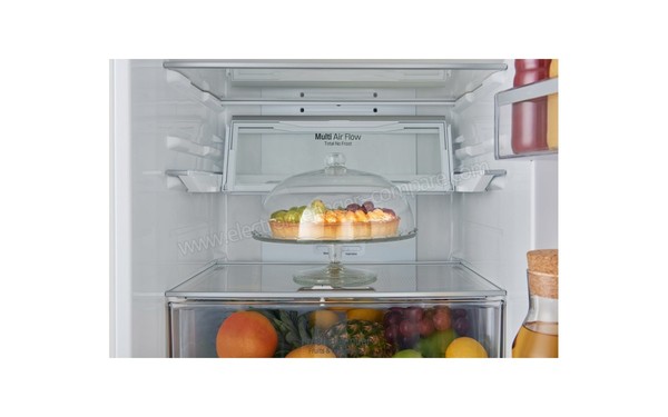 LG GBB60SWGFS - Vue de l'int&eacute;rieur