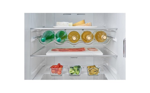 LG GBB60SWGFS - Vue de l'int&eacute;rieur