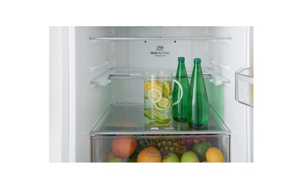 LG GBB60SWGFS - Vue de l'int&eacute;rieur