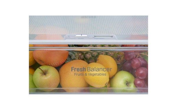 LG GBB60SWGFS - Vue de l'int&eacute;rieur