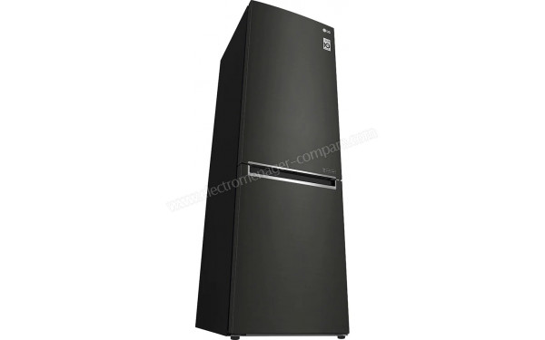 LG GBB61BLJZN - Vue du dessous 3/4 gauche